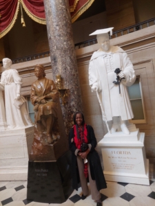 Bethune statue tour 10-24-22